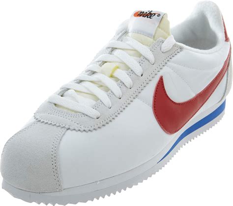 nike cortez herren weiß dunkelblau rot|zalando Nike Cortez.